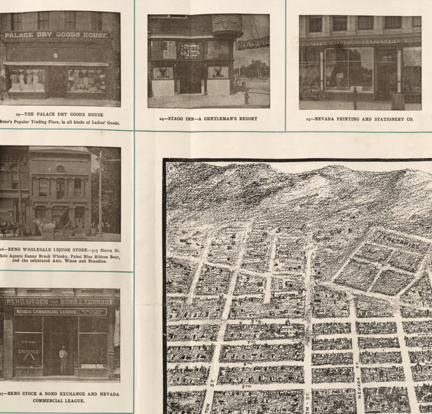 Reno, the Commercial Center of Nevada, 1907