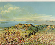 Bird's Eye View of Salt Lake City, Utah, 1891