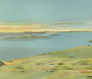 Bird's Eye View of Salt Lake City, Utah, 1891