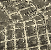 Bird's Eye View of Statesville, North Carolina, 1907