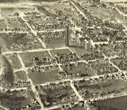 Bird's Eye View of Statesville, North Carolina, 1907
