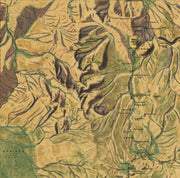 Panoramic View of the Yellowstone National Park, Wyoming-Montana-Idaho, 1915