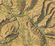 Panoramic View of the Yellowstone National Park, Wyoming-Montana-Idaho, 1915