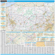 Pennsylvania by Rand McNally