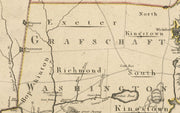 Map of the State of Rhode Island, 1797