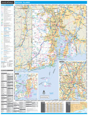 Rhode Island by Rand McNally