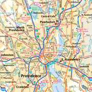 Rhode Island by Rand McNally
