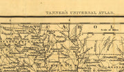 A New Map of South Carolina, 1833