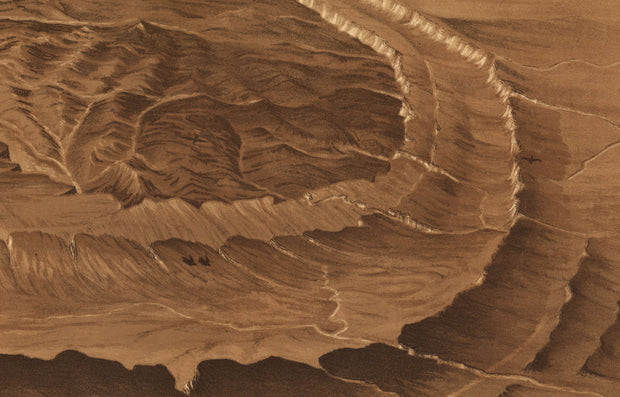 Bird's Eye View of the Black Hills, SD. - 1880