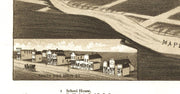 Bird's Eye View of Frederick, SD. - 1883