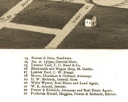 Bird's Eye View of Frederick, SD. - 1883