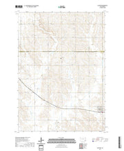 USGS US Topo 7.5-minute map for Alcester SD 2021