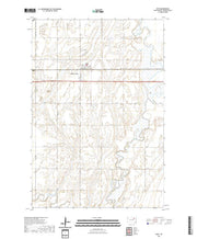USGS US Topo 7.5-minute map for Bath SD 2021