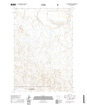 USGS US Topo 7.5-minute map for Black Horse Butte NW SD 2021