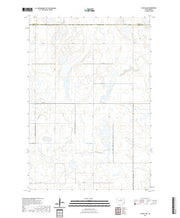 USGS US Topo 7.5-minute map for Clark Lake SD 2021