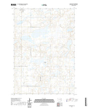 USGS US Topo 7.5-minute map for Clark South SD 2021