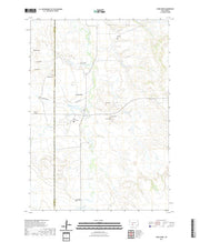 USGS US Topo 7.5-minute map for Corn Creek SD 2021