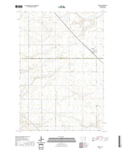 USGS US Topo 7.5-minute map for Corona SD 2021