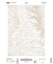 US Topo 7.5-minute map for Creighton SD
