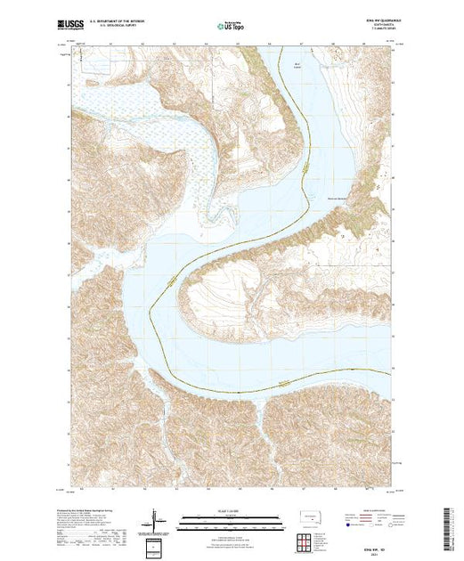 USGS US Topo 7 5 minute map for - SD Iona NW 20210624 TM Tn 1200x630 