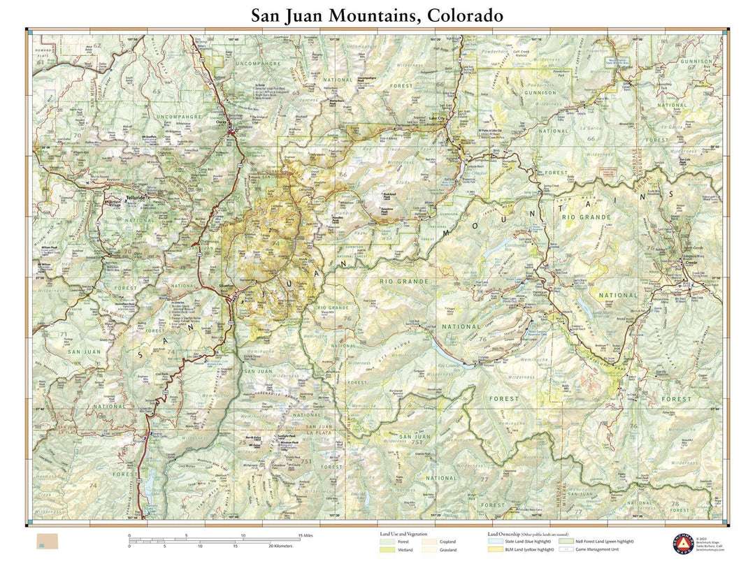 San Juan Mountains, Colorado