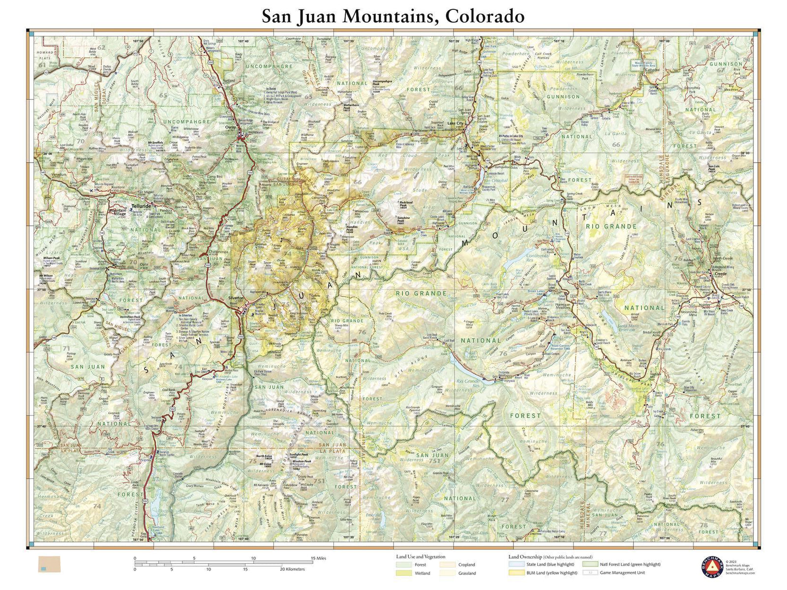 San Juan Mountains, Colorado
