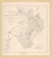 Map of the Sources of the Snake River, 1870