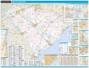 South Carolina by Rand McNally