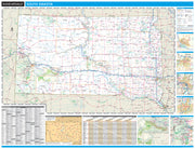 South Dakota by Rand McNally