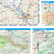 South Dakota by Rand McNally