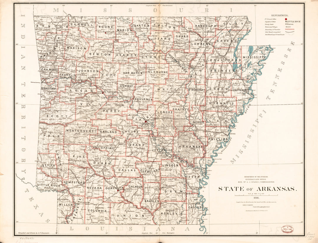 State of Arkansas, 1886