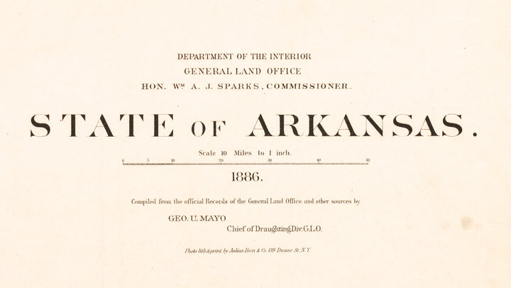 State of Arkansas, 1886