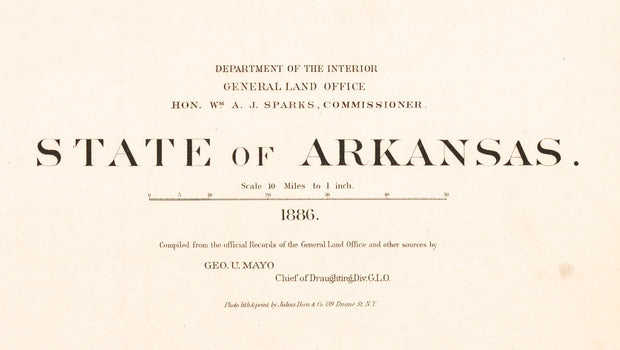 State of Arkansas, 1886