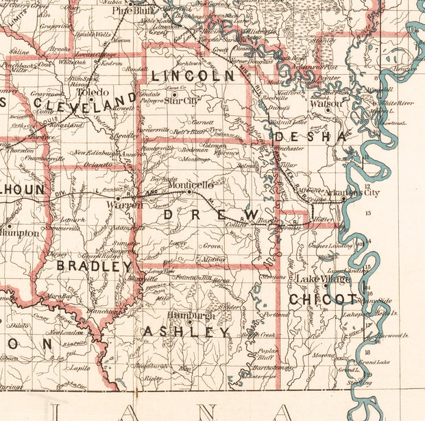 State of Arkansas, 1886