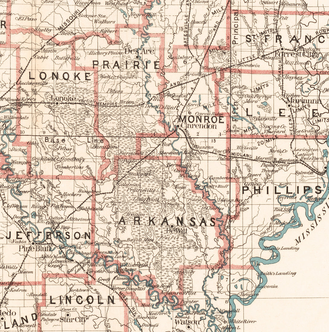 State of Arkansas, 1886
