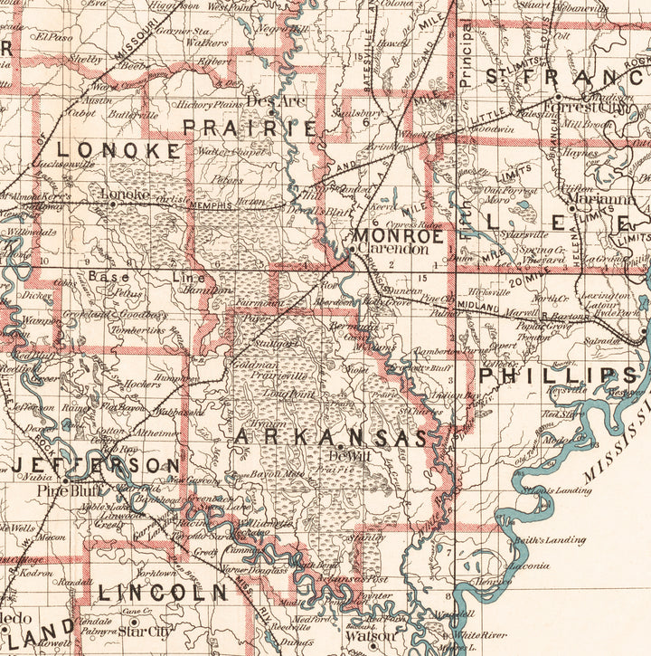 State of Arkansas, 1886