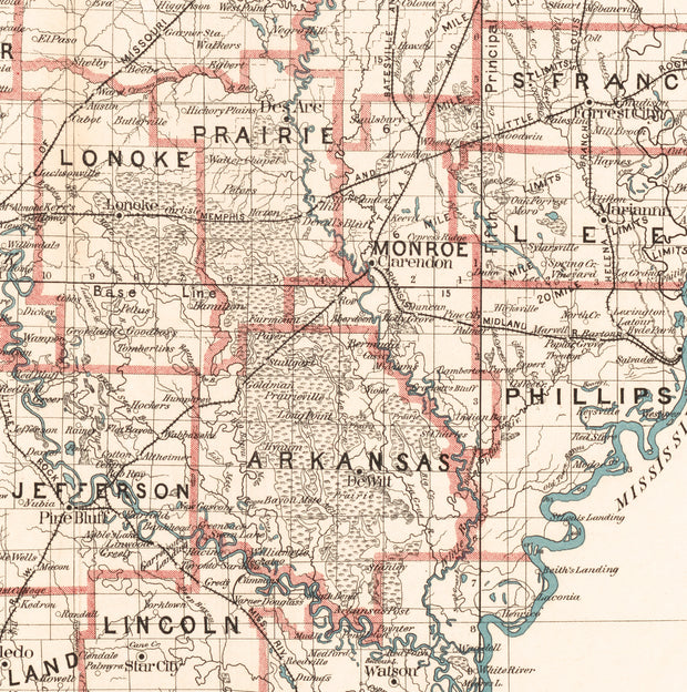 State of Arkansas, 1886