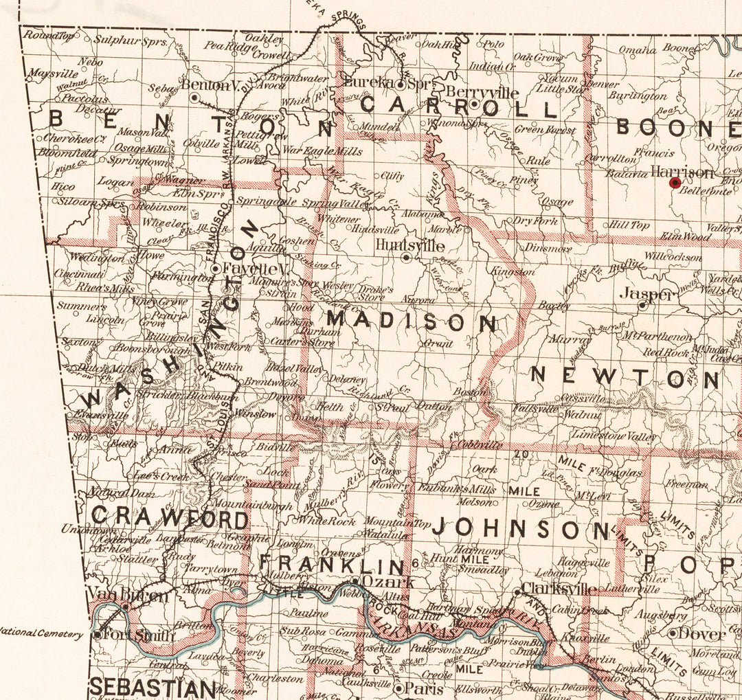 State of Arkansas, 1886