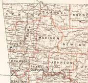 State of Arkansas, 1886