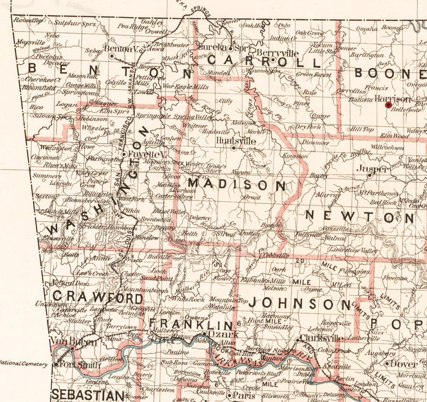 State of Arkansas, 1886