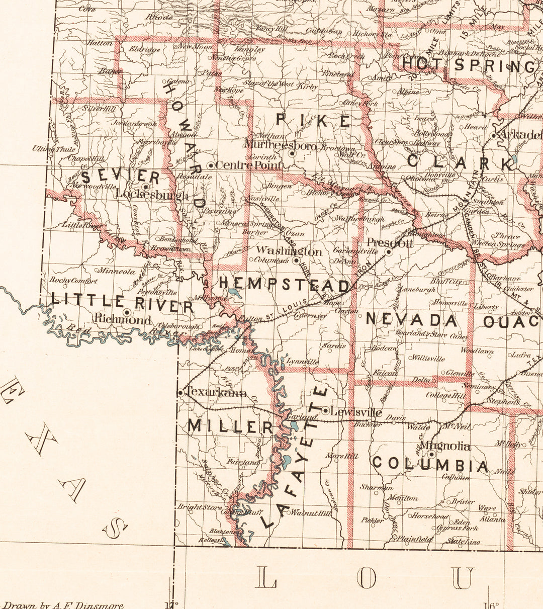 State of Arkansas, 1886