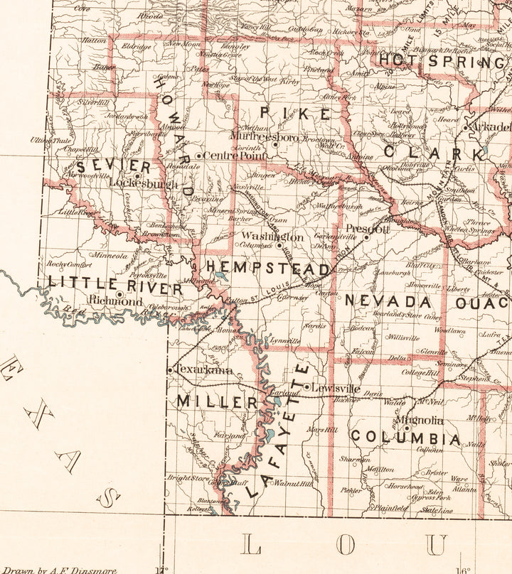State of Arkansas, 1886
