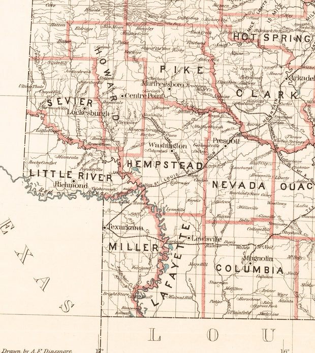 State of Arkansas, 1886