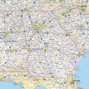 Eastern USA Wall Map