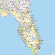 Eastern USA Wall Map