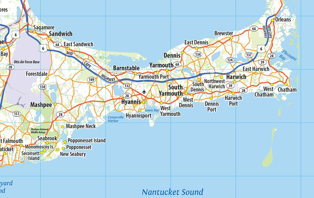 Sutton Ma Map Massachusetts State Wall Map – American Map Store