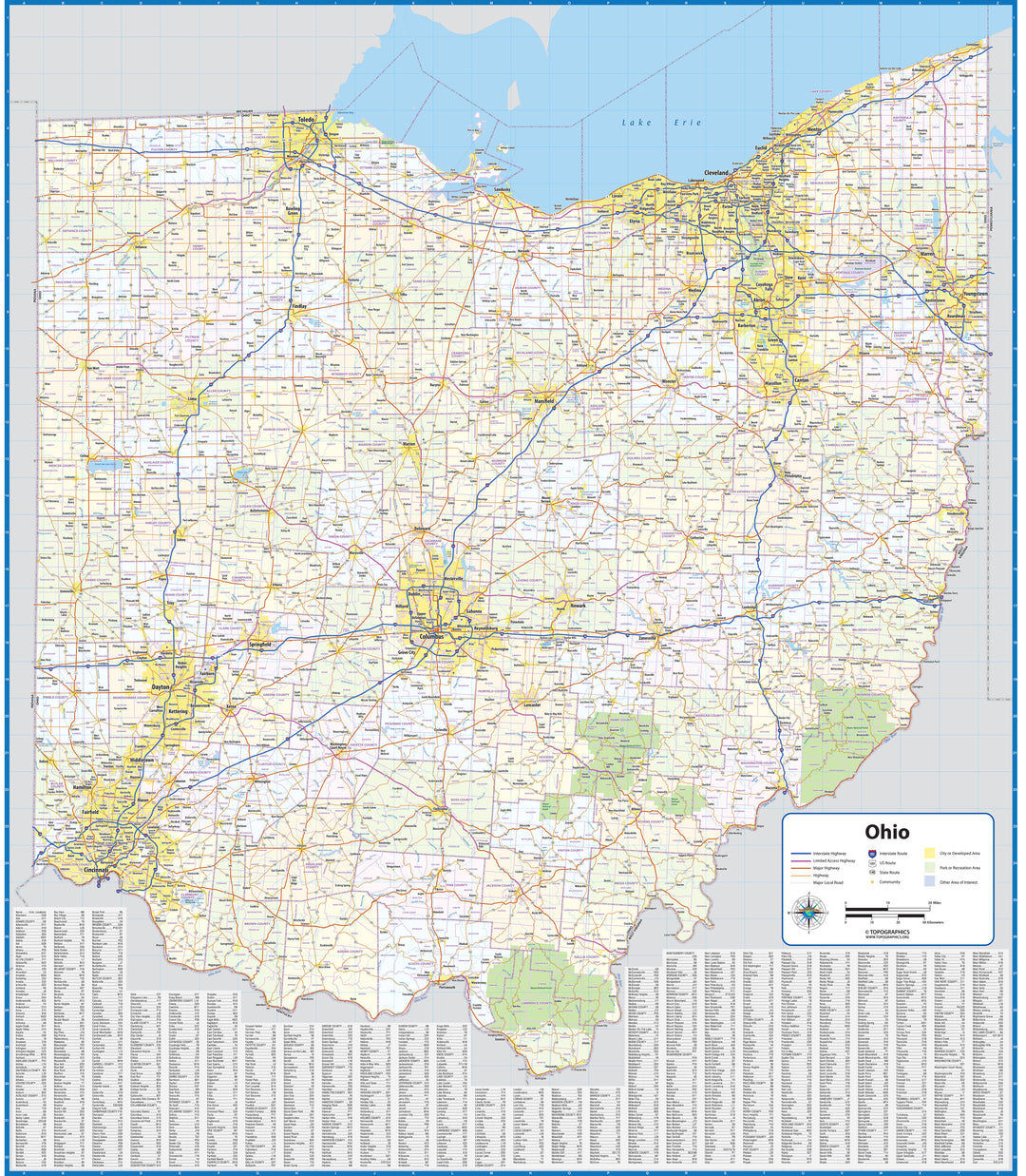 Map Of Ohio Cities And Towns What Time Does The Transit Of Venus Begin