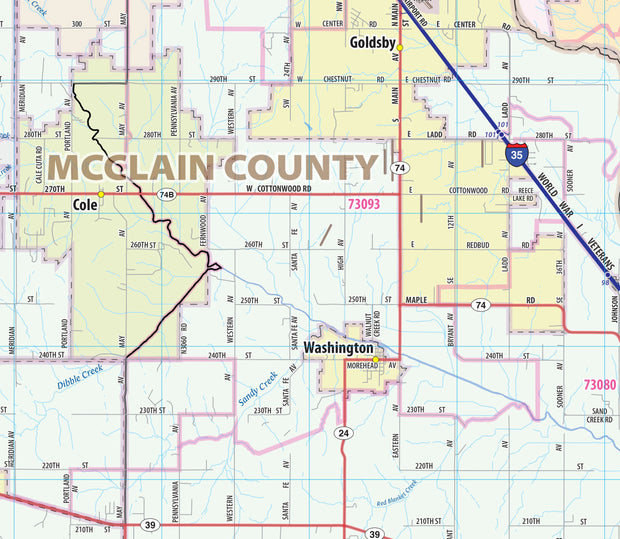 Zip Code 73109 Okc Zip Code Map US ZIP Code 73109 Oklahoma City, Oklahoma Overview
