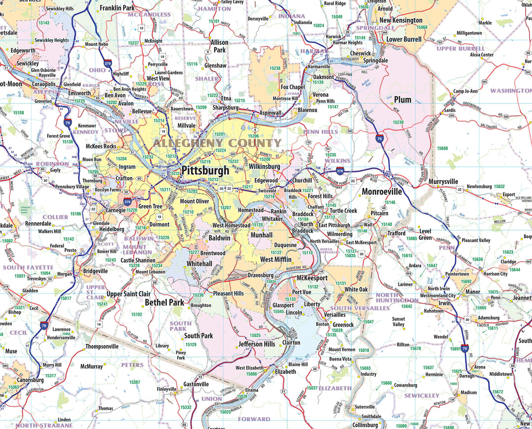 Pittsburgh and SW Pennsylvania
