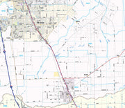 Greater Sacramento Area Wall Map